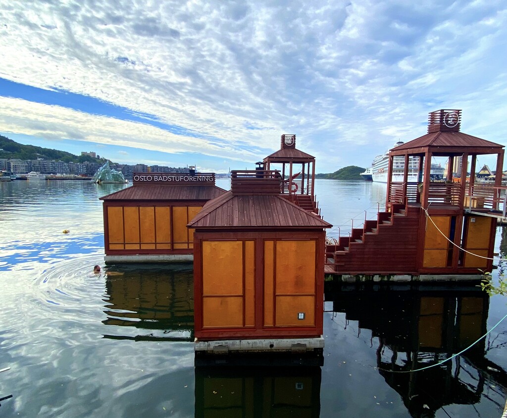Floating Saunas - Oslo by 365canupp
