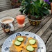 Breakfast and plant  by boxplayer