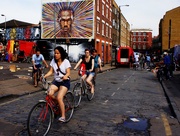 19th Aug 2022 - London 2012 - Usain and bikes 