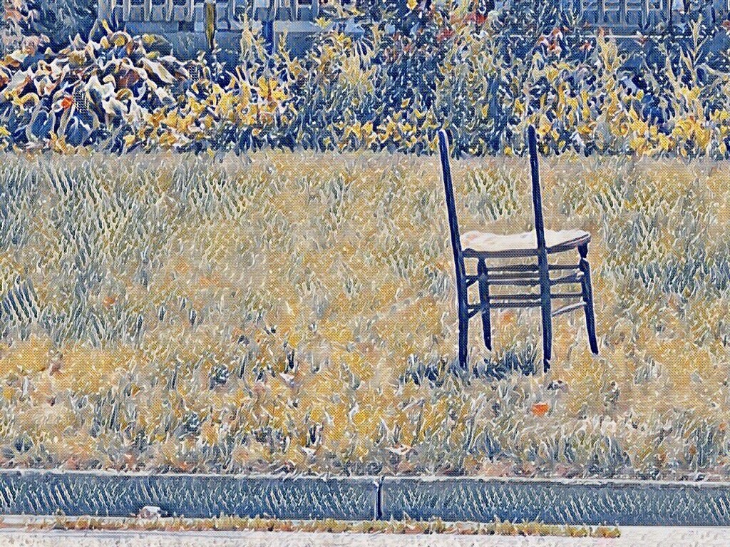 Chair at the curb by amyk