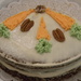 Carrot Cake Closeup  by sfeldphotos