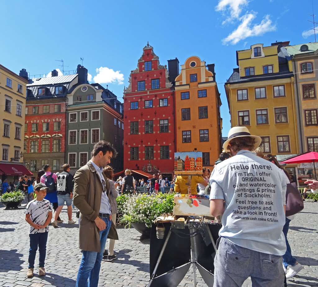 Stortorget, Stockholm Old Town   by marianj