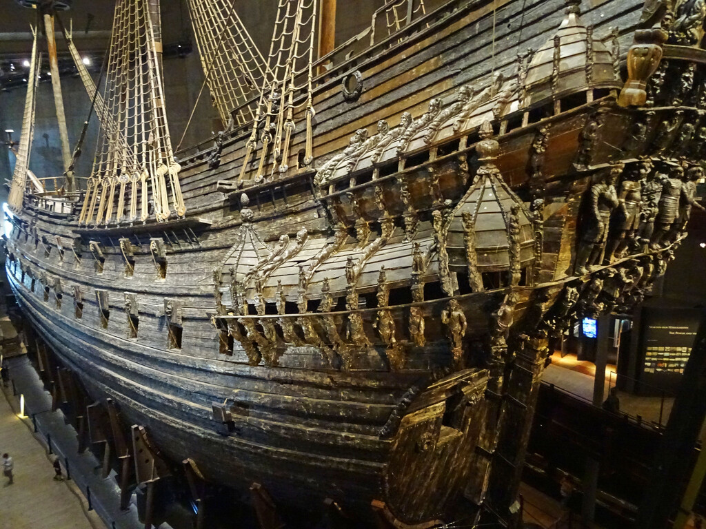 The Royal Warship, Vasa by marianj