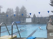 20th Aug 2022 - Foggy Swim 