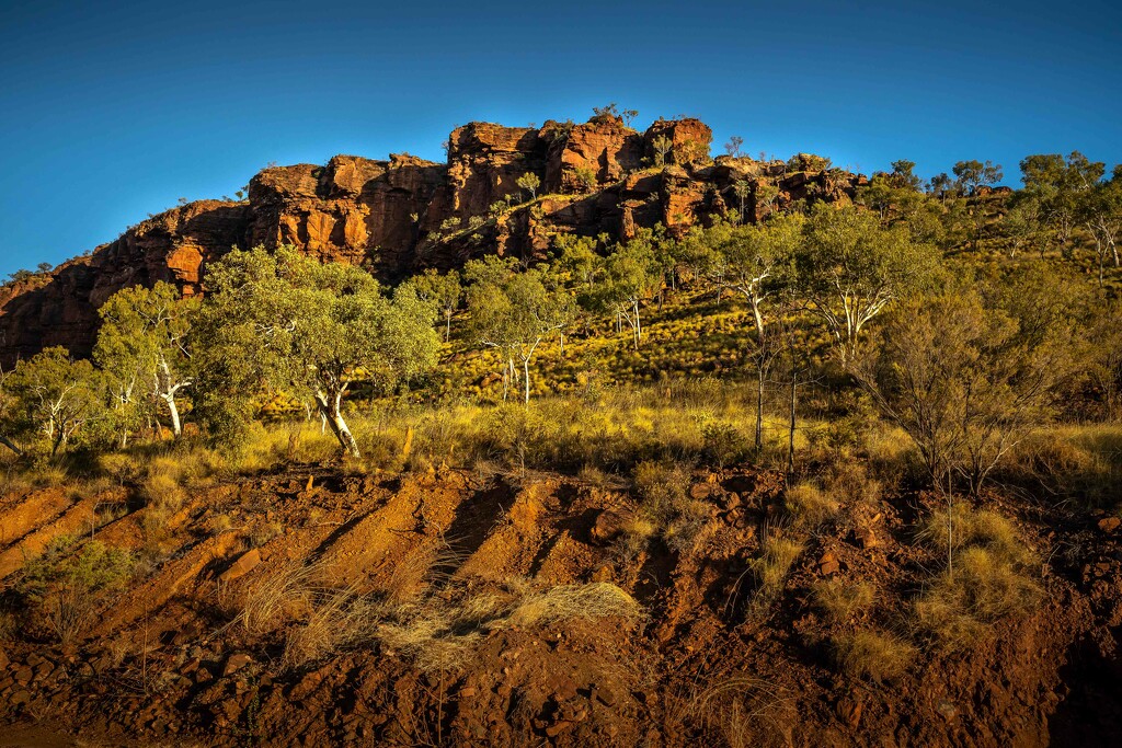Kimberley ranges from the road by pusspup