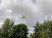 20th Aug 2022 - Air Ambulance Helicopter