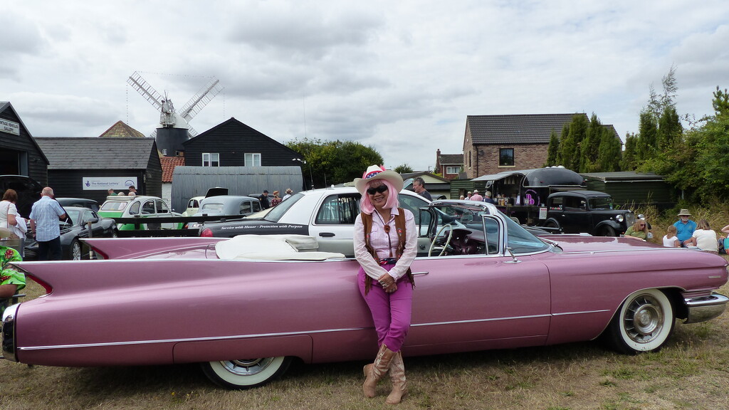 Pink Cadillac  by foxes37