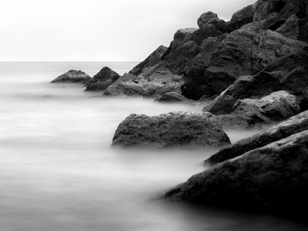 rocks and water by northy