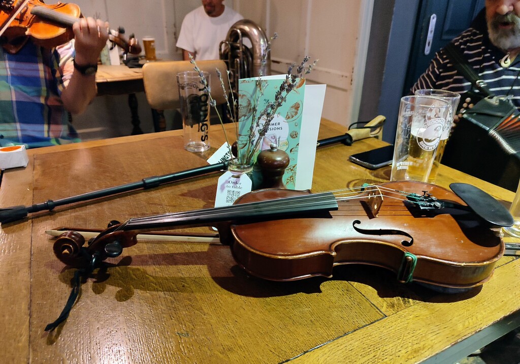 Fiddle in the session by boxplayer