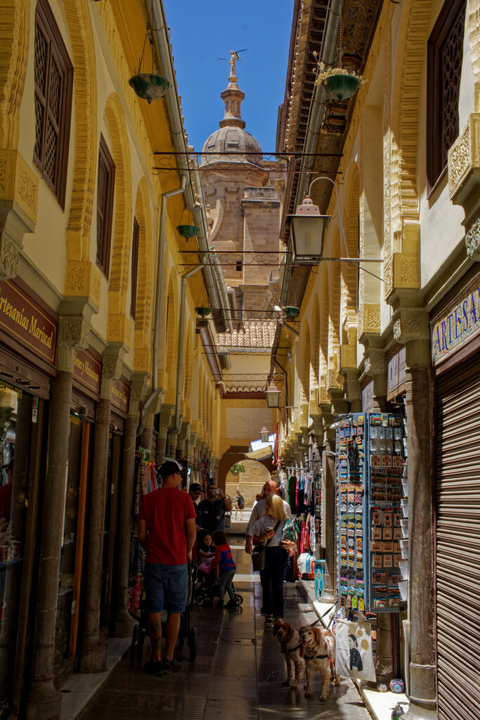 0821 - Part of the old Arabic Medina in Granada by bob65