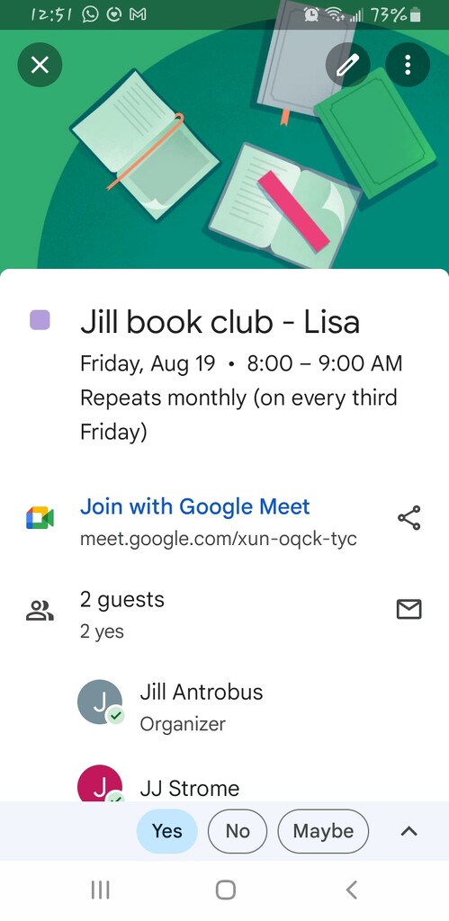 Book club at Lus  by jill2022