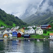 21st Aug 2022 - Fjord Village