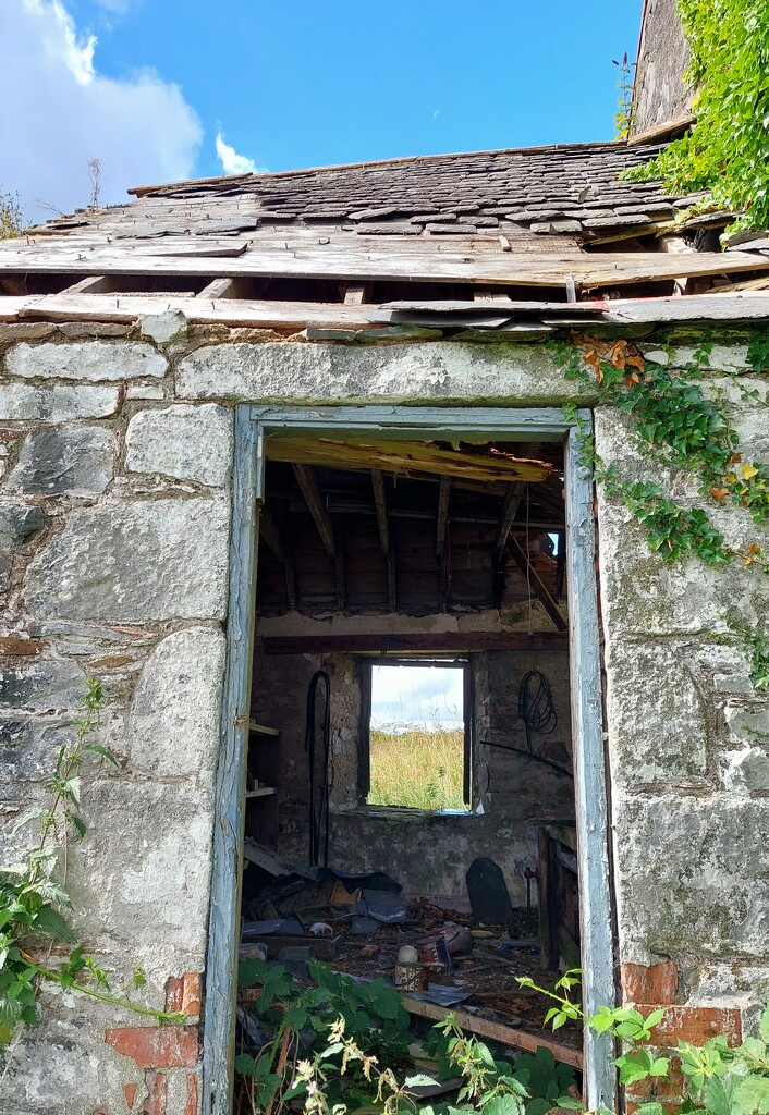Ruined barn, near Wigtown by samcat