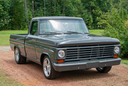 20th Aug 2022 - 1969 Ford truck...