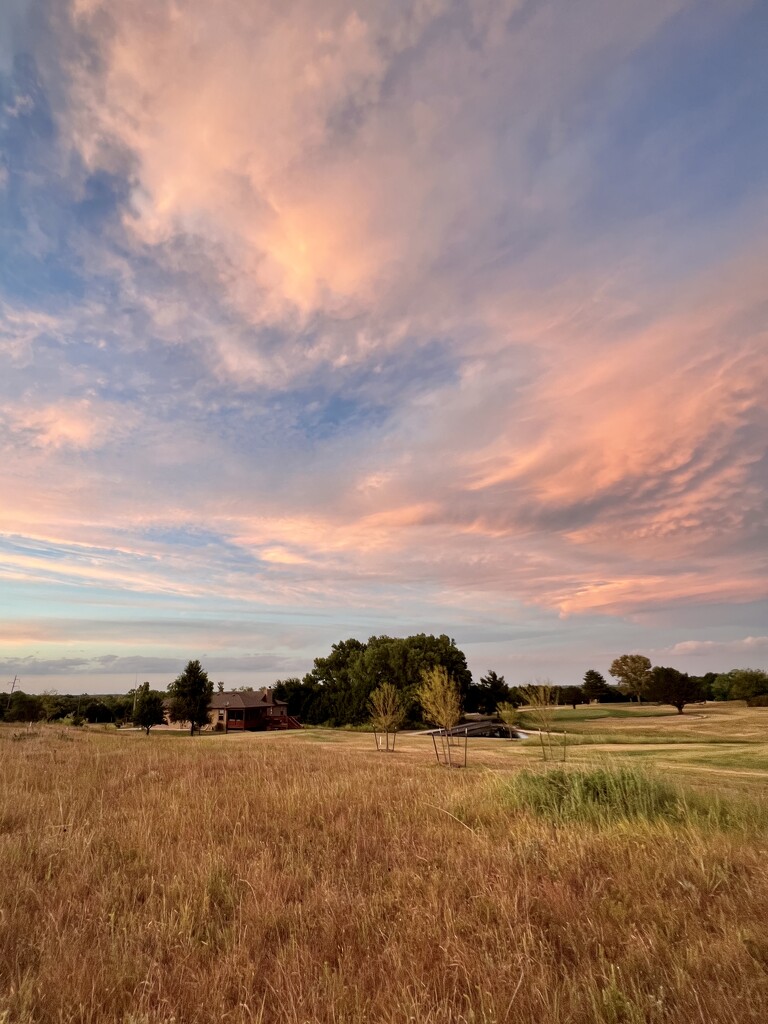Kansas Sunset by 2022julieg