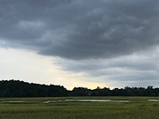 22nd Aug 2022 - Moody sky over the marsh