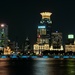 Huangpu River at night by wh2021