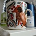 Tea cup on the dressing table  by boxplayer