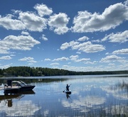 22nd Aug 2022 - Beautiful day on the Lake