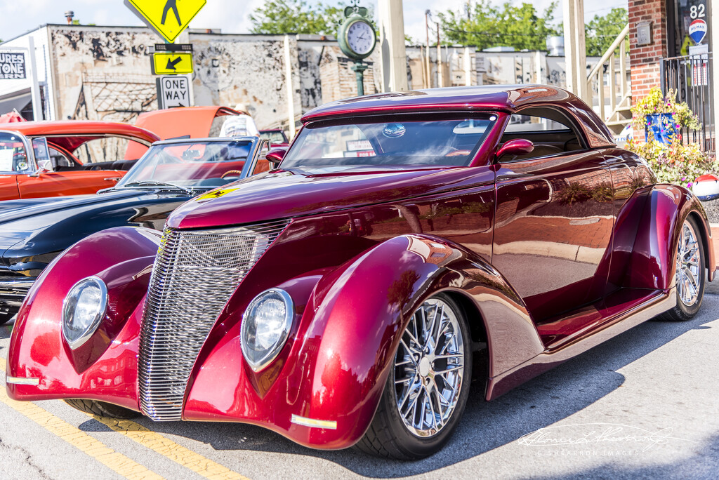 '36 Ford Street Rod by ggshearron