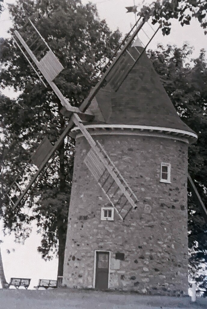 Windmill in Montreal by spanishliz