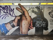 15th Aug 2022 - Mural graffiti