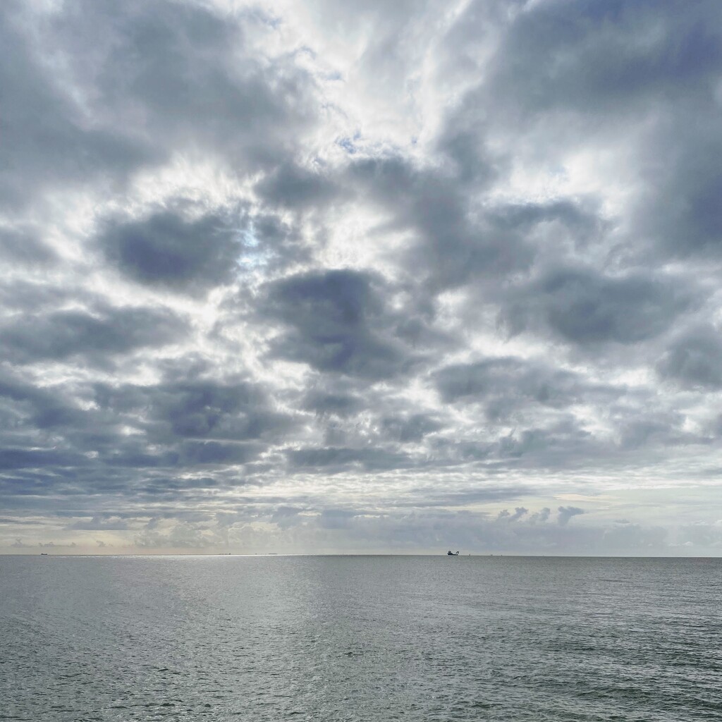 morning sky over the North Sea by cam365pix