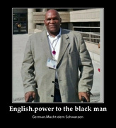 23rd Aug 2022 - English.power to the black man