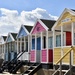 Southwold Beach huts. by wakelys