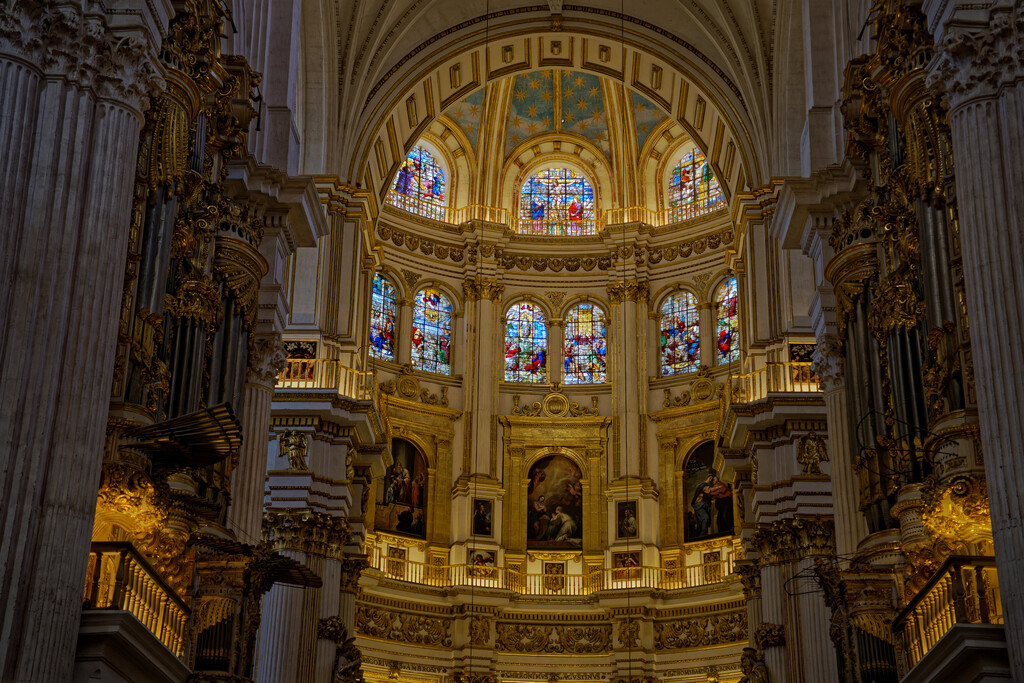 0823 - Granada Cathedral by bob65