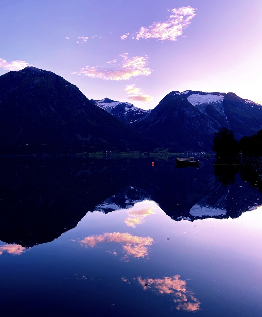Lovatnet Lake, Norway by 365canupp