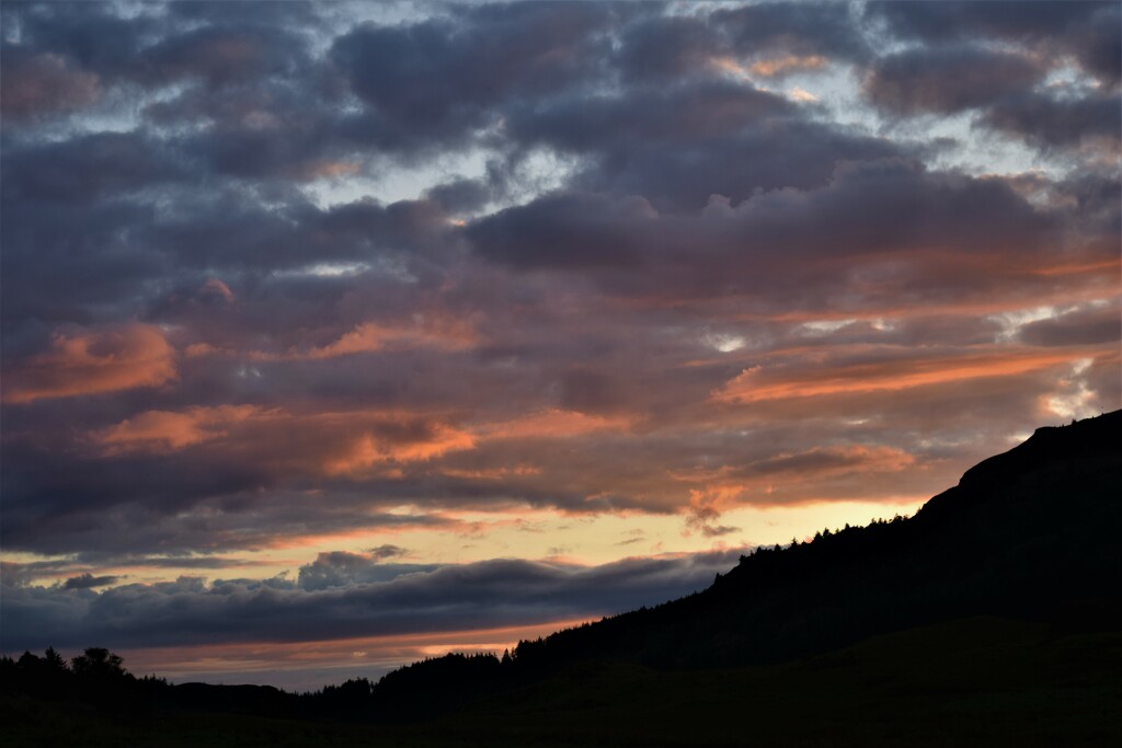 evening clouds by christophercox