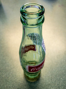 9th Aug 2022 - Glass Coke bottle