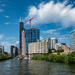 Chicago skyline by mdaskin