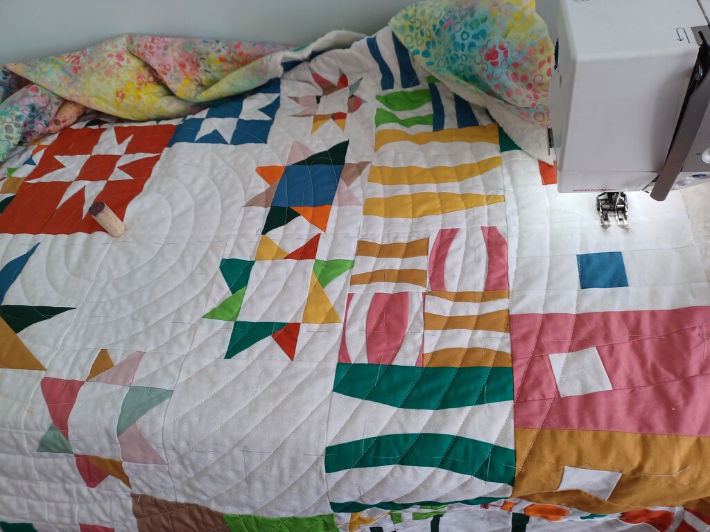 Quilt in the making  by busylady
