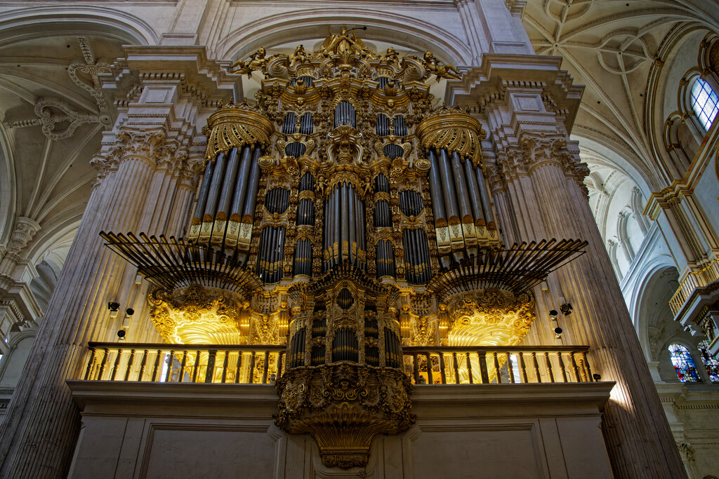 0824 - The Organ, Granada Cathedral by bob65