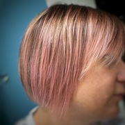 18th Aug 2022 - Pink hair!