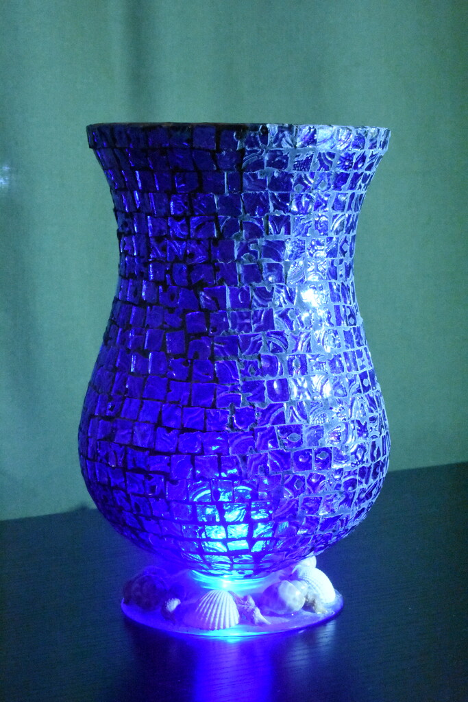 Blue vase by dianemhall