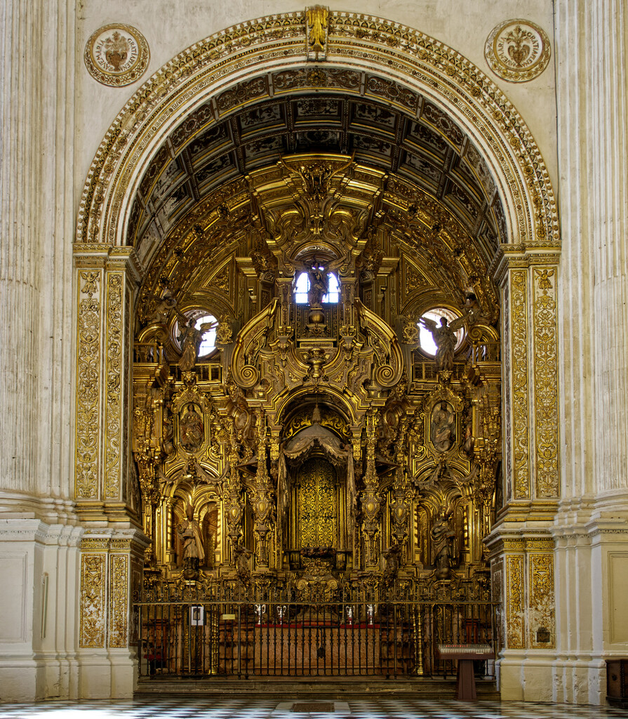 0825 - Granada Cathedral by bob65