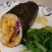 BBQ Sushi Burrito by scoobylou