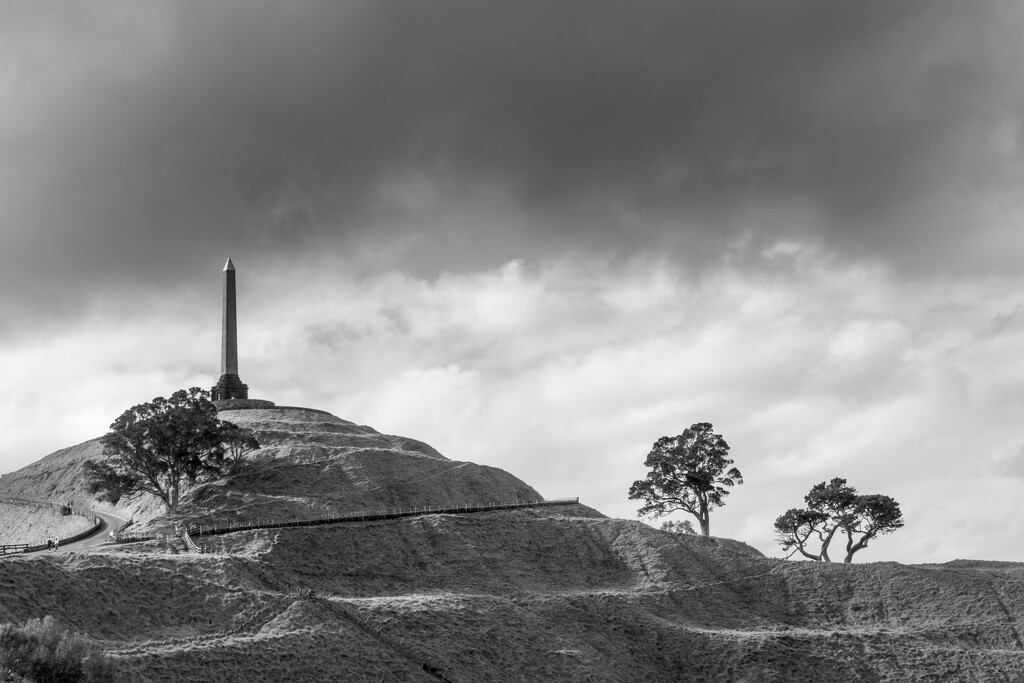 Bleak day at One Tree Hill by creative_shots