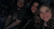 21st Aug 2022 - The three of us before My Chemical Romance!