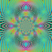Rainbow Slinky Kaleidoscope  by onewing