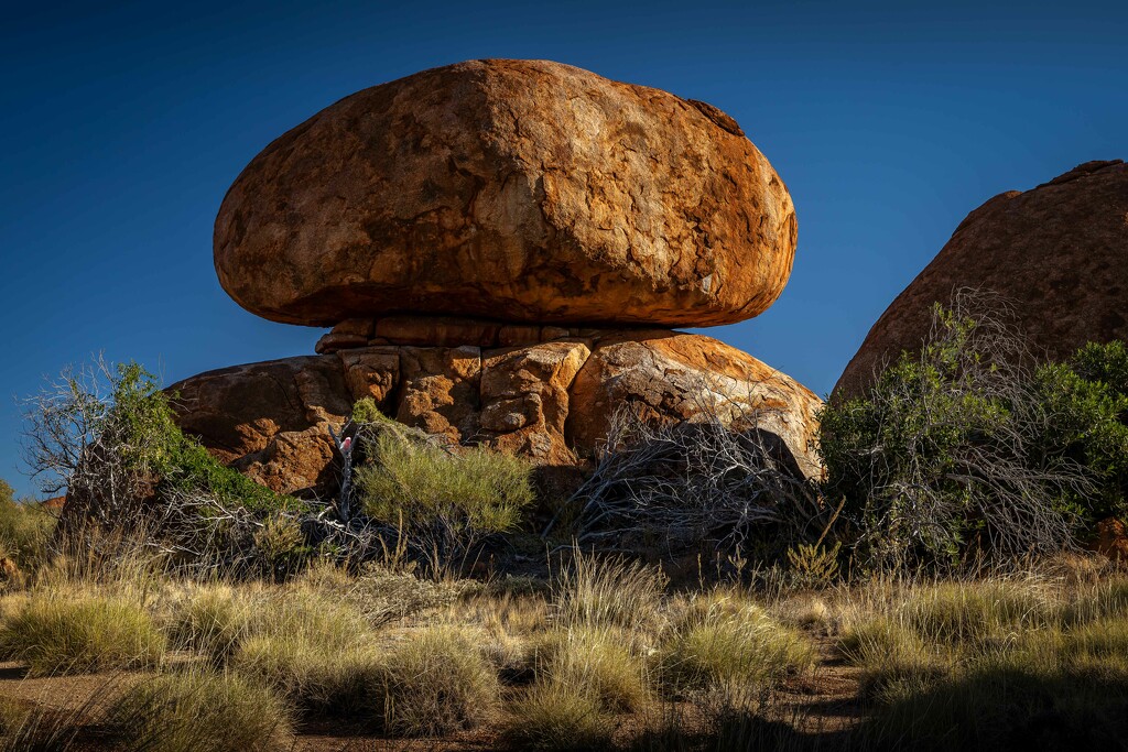 Devil's Marbles II by pusspup