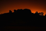 23rd Aug 2022 - Amazing sunset over Karlu Karlu