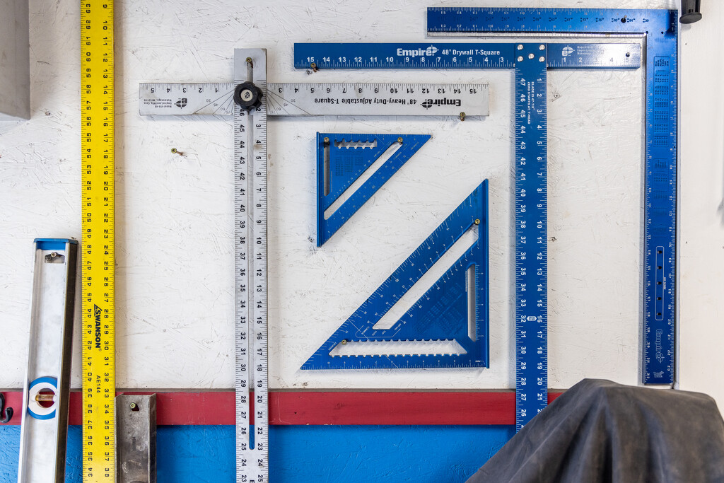 Maine Truck Repair Garage: Rulers by jyokota