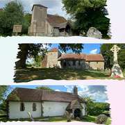 27th Aug 2022 - Churches on our mystery tour today 