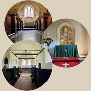 27th Aug 2022 - Church interiors