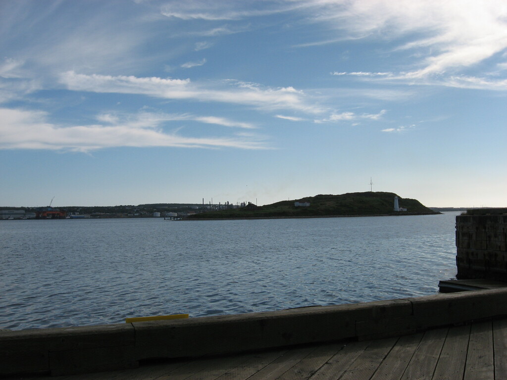 Island #1: In Halifax Harbour by spanishliz