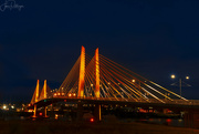 27th Aug 2022 - Tilikum Bridge At Twilight 
